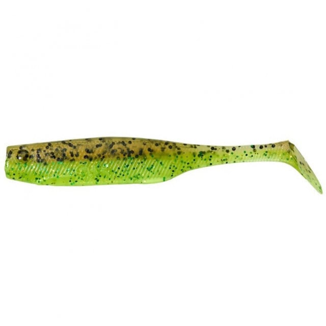 Shad Gunki Peps, Brown Chart, 9cm, 5.3g, 5buc/plic