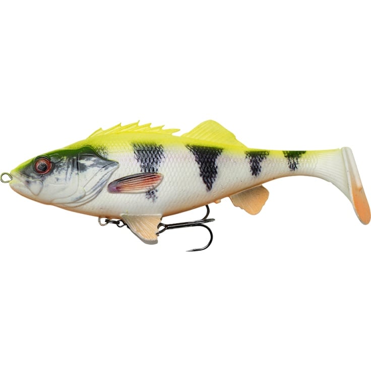 Shad Savage Gear 4D Perch Lemon, 12.5cm, 23g