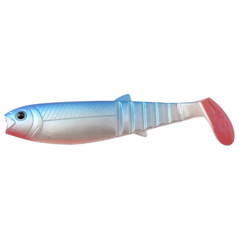 Shad Savage Gear Cannibal Shad, culoare Blue Pearl, 10cm, 9g, 4buc/blister