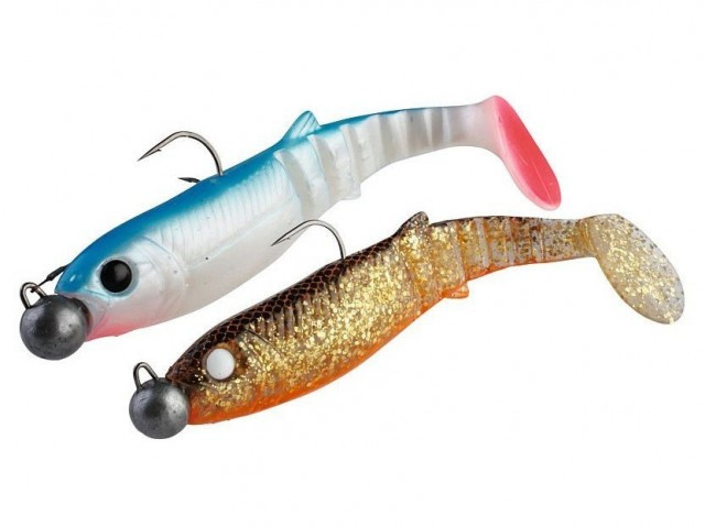 Shad Savage Gear LB Cannibal, Red Head, 10cm, 9g, 4buc - 1 | YEO