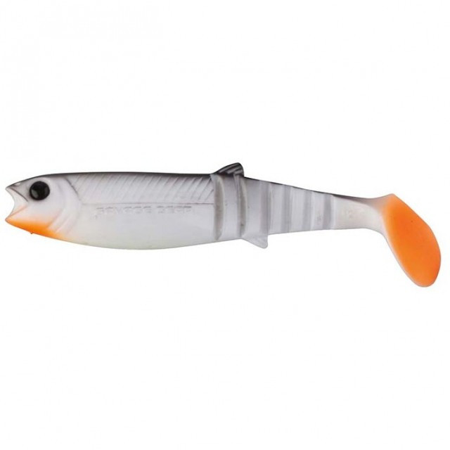 Shad Savage Gear LB Cannibal, White Black, 12.5cm, 20g, 3buc