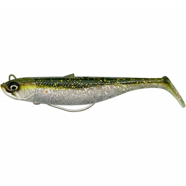 Shad Savage Gear Minnow WL, Green Silver, 28g