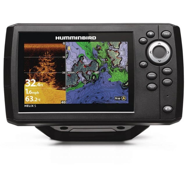 Sonar Humminbird Helix 5 Chirp DI GPS G3 - 1 | YEO