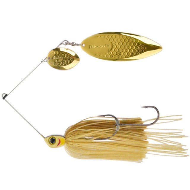 Spinnerbait Biwaa Dogon, Gold Ayu, 14g