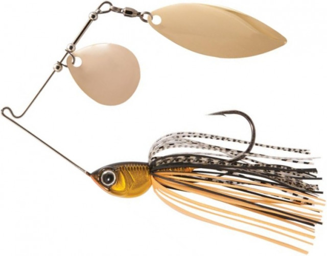 Spinnerbait Rapture Sharp Spin Willow Colorado, Brownie Shad, 10g
