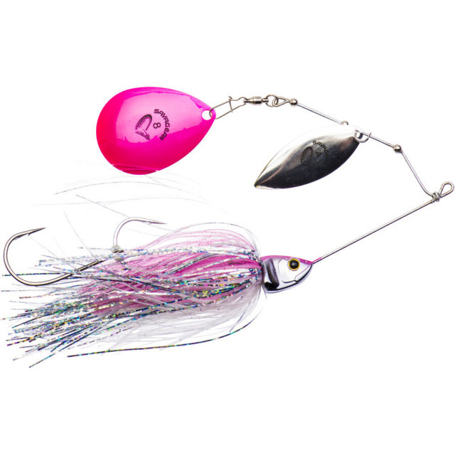 Spinnerbait Savage Gear Da Bush, Pink Flash, 14cm, 21g