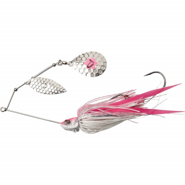 Spinnerbait Savage Gear Da Bush, Pink Silver, 21g