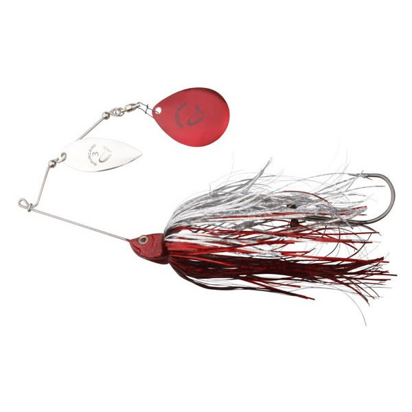 Spinnerbait Savage Gear Da Bush, Red Silver Flash, 32g