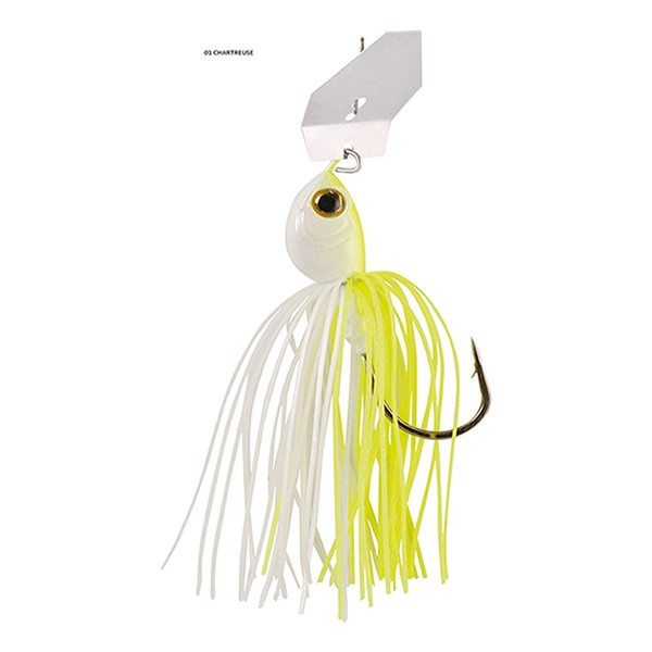 Spinnerbait Windex Chatterbait White/Chartreuse 10.5g Rapture