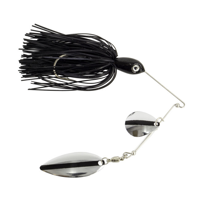 Spinnerbait Wizard, negru, 14g