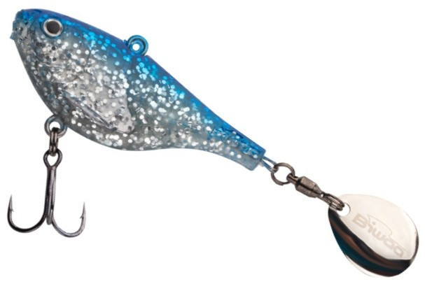 Spinnertail Biwaa Divinator Kompact, Blue Chrome, 5cm, 20g