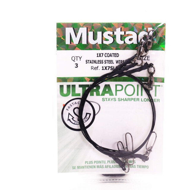 Struna Mustad 7STR Coastlock 20cm, 25lbs, 3buc