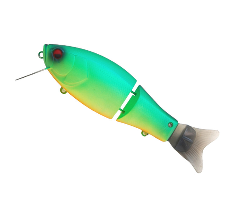 Swimbait Articulat Raid GI 9.4cm, 35g, Shimanashi Tiger