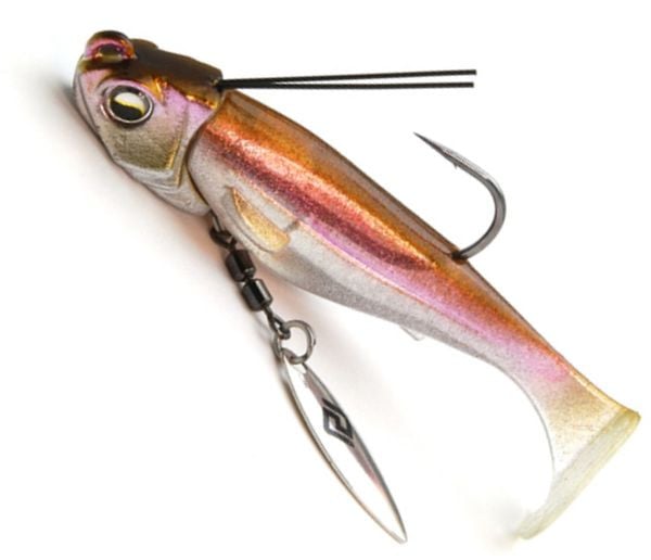 Swimbait Raid Head Swimmer Libero, 6cm, 5g, 005 Clear Wakasagi, 2+2buc/plic