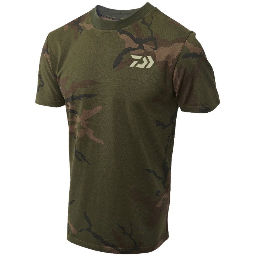 Tricou Daiwa Carp, Camo (Marime: 3XL)