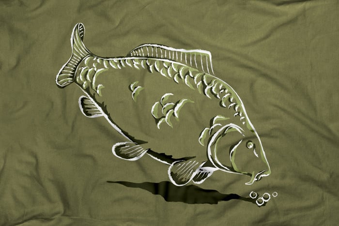 Tricou Delphin Catch Me Kapor, Green (Marime: M) - 1 | YEO