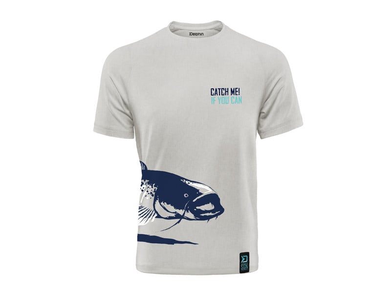 Tricou Delphin Catch Me! SOMN (Marime: M) - 1 | YEO