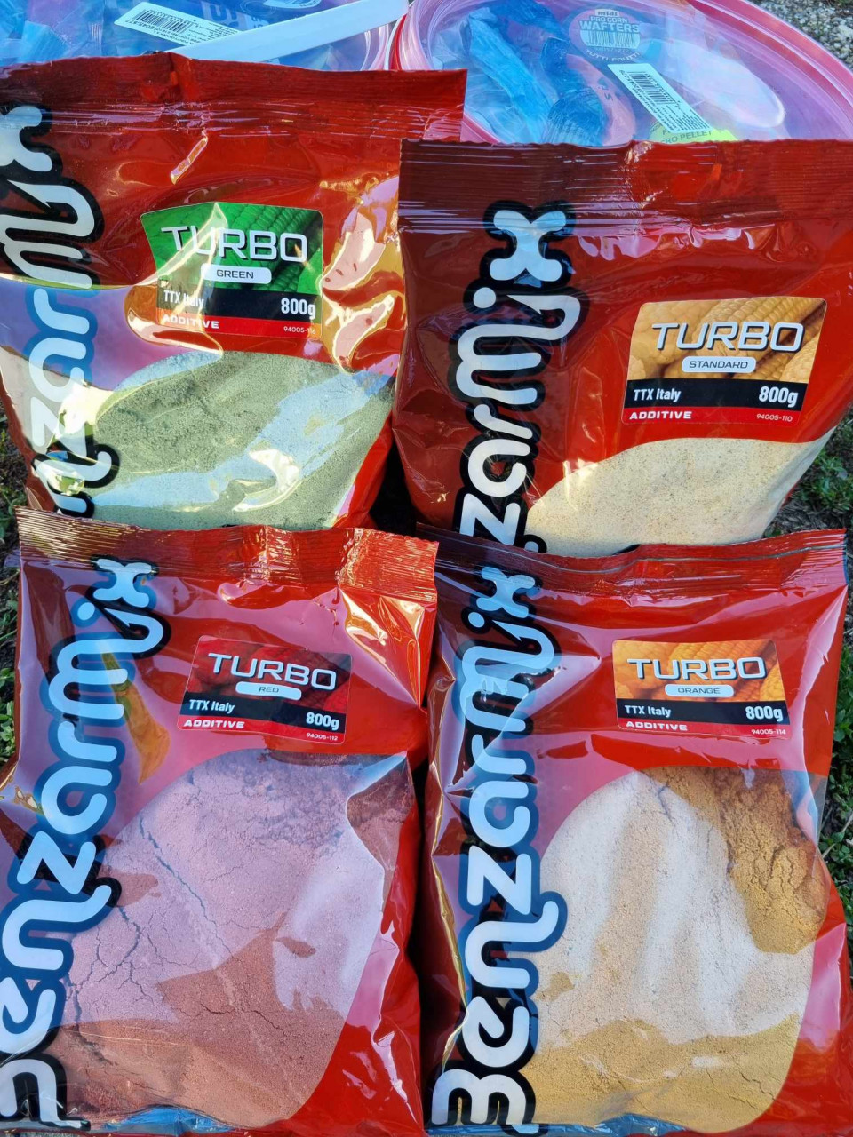 Benzar TTX Turbo Mix, 800g (Aroma: Natur