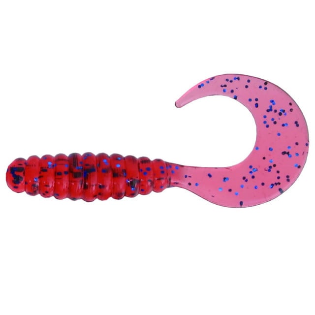 Twister Mann\'s CTG 2, Red Blue Glitter, 5cm, 20buc