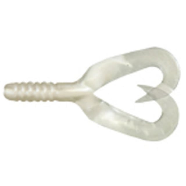 Twister Mann\'s Twintail, Pearl, 4cm, 8buc