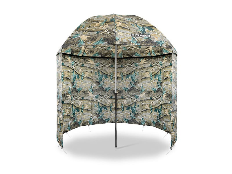 Umbrela cu perete lateral Delphin Classa Camo, 250cm