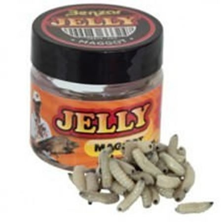 Viermusi artificiali Jelly Baits Benzar Mix (Culoare: Alb)