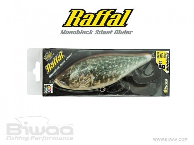 Vobler Biwaa Glider Raffal Real Bass 10cm, 43g - 3 | YEO