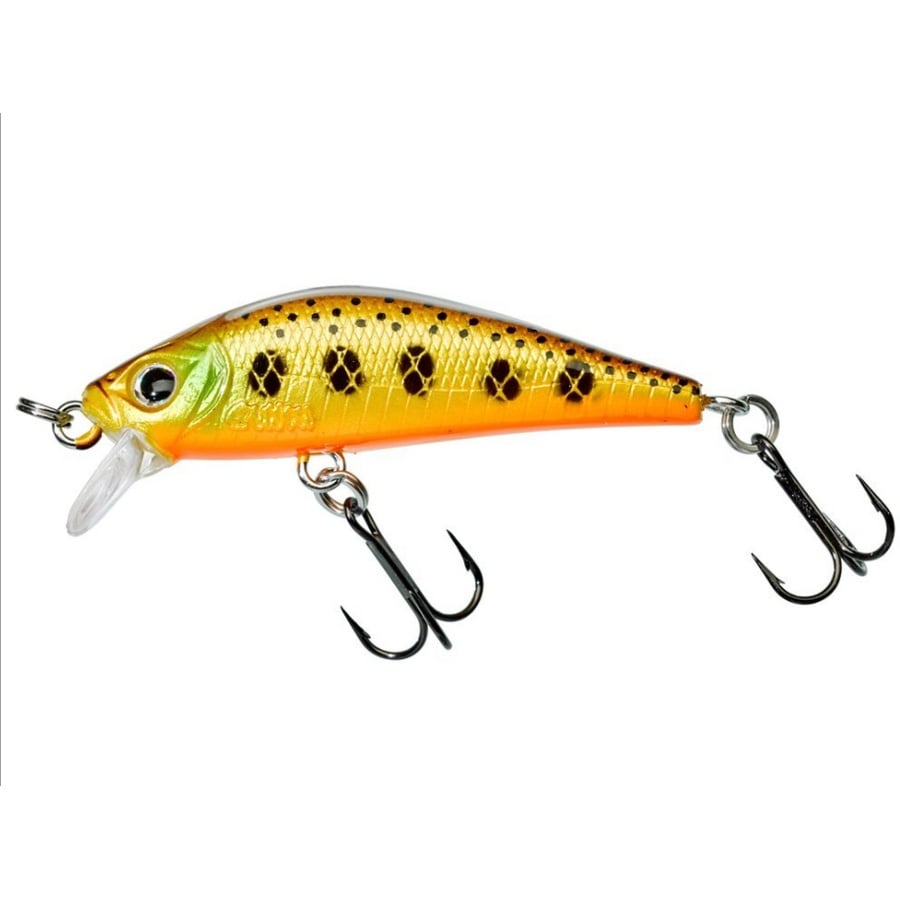 Vobler Gunki Gamera 39 Floating, Gold Trout, 3.9cm, 1.7g