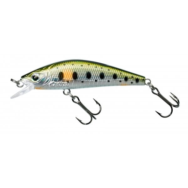 Vobler Gunki Gammera 78 HW, Spot Green Trout, 7.8cm, 10.6g