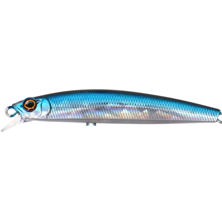 Vobler Illex Battle Minnow 80F, Blue Shad, 8cm, 6.3g