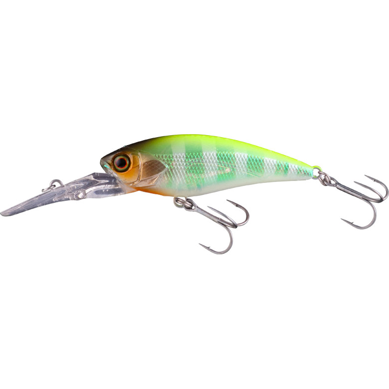 Vobler Jackall D-Bill Shad, culoare Pol Chart Back Blue Gill, 5.5cm, 5g