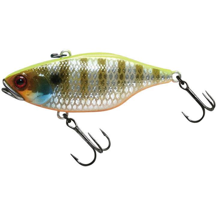 Vobler Jackall TN50 Full Tungsten, Culoare Uroko HL Chartreuse Back Bluegill, 5.2cm, 9.5g