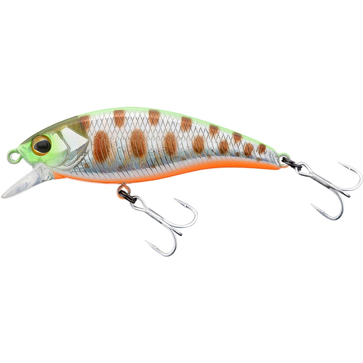 Vobler Jackall Tricoroll Mai 55S, Culoare Flash Chartreuse Yamame, 5.5cm, 5.3g