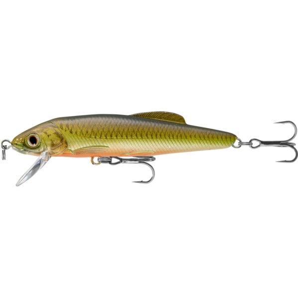 Vobler Livetarget Minnow Finesse, culoare Gold-Perch, 6cm, 3g