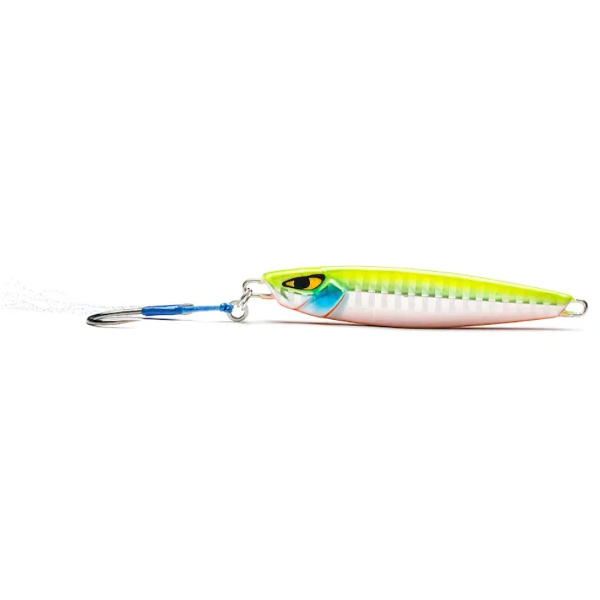 Vobler Pilker Mustad Jig Traceshot, Blue Gill, 8cm, 20g