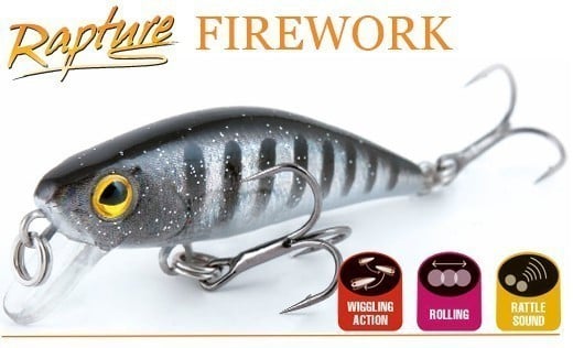 Vobler Pro Firework Sinking PGP 4.2cm/2.8g Rapture - 2 | YEO