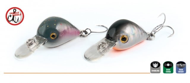 Vobler Pro Hot Buzz Sinking Olive Shiner 2.5cm, 3g Rapture - 2 | YEO