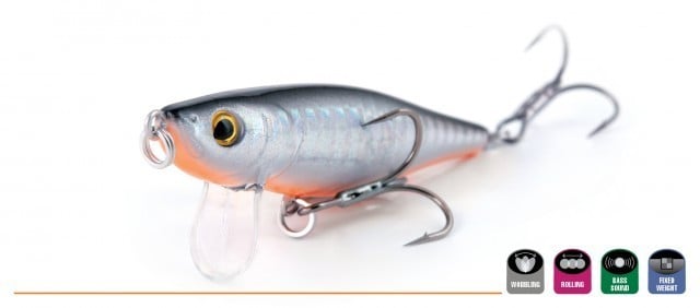 Vobler Pro Shiver Sinking Ghost AYU, 7cm/13g Rapture - 2 | YEO