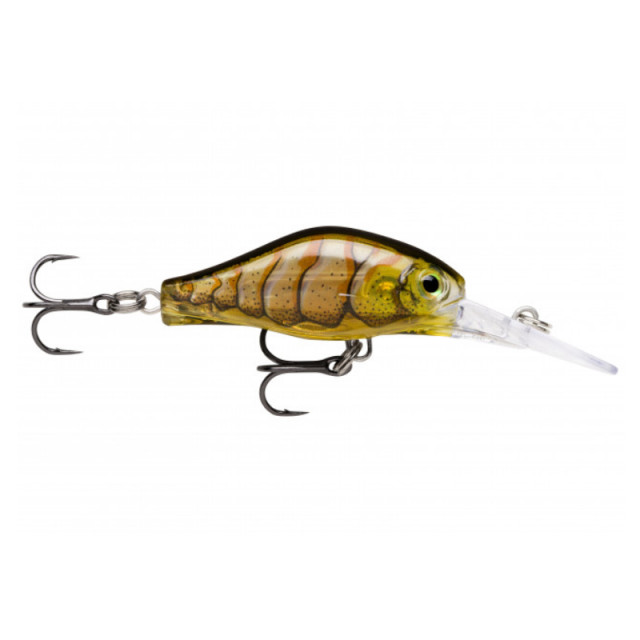 Vobler Rapala Shadow Rap Fat Jack, culoare GHP, 4cm, 4g