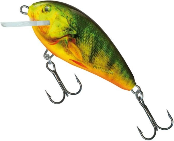 Vobler Salmo Butcher Floating BR5F, culoare SHP, 5cm, 5g