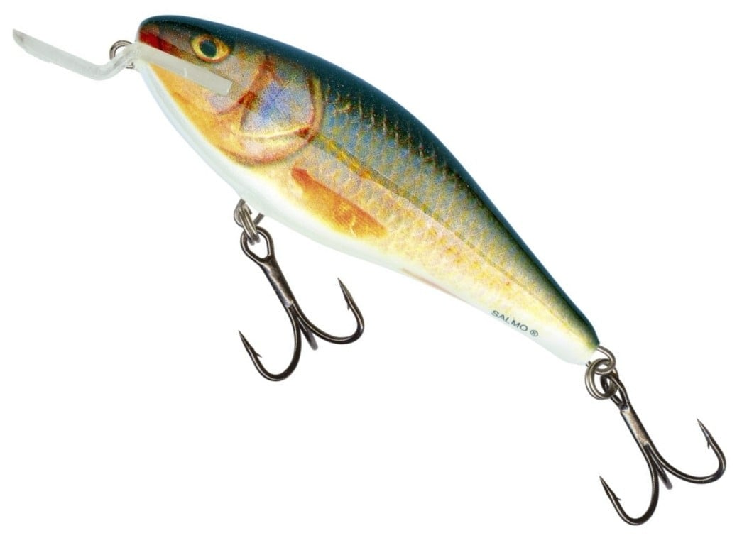 Vobler Salmo Executor IEX9SR, culoare RR, 9cm, 14.5g