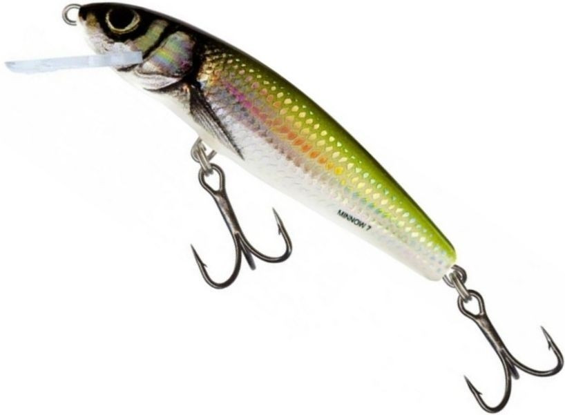 Vobler Salmo Minnow Floating M7F, culoare HBL, 7cm, 6g