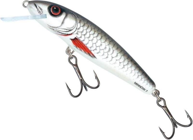 Vobler Salmo Minnow Floating M9F, culoare D, 9cm, 10g