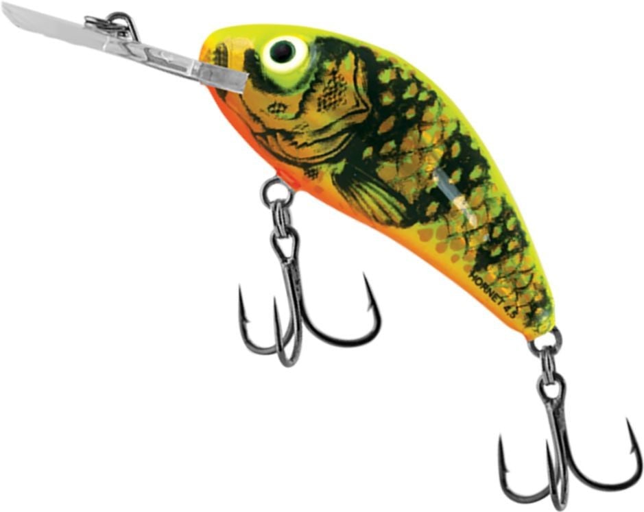 Vobler Salmo Rattlin Hornet, culoare GFP, 3.5cm, 3.1g