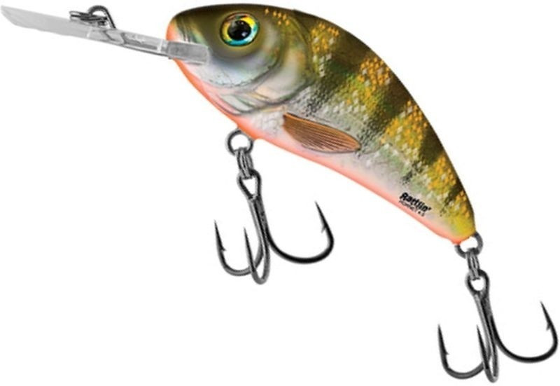 Vobler Salmo Rattlin Hornet H4.5F, culoare YHP, 4.5cm, 6g