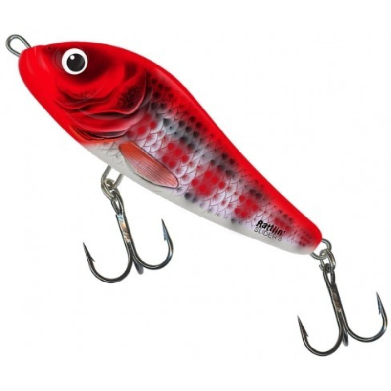 Scump/De Lux Salmo Vobler Rattlin Slider, culoare HRS, 11cm, 47g