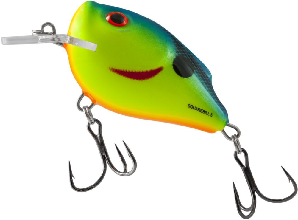 Vobler Salmo Squarebill, culoare CPB, 5cm, 14g