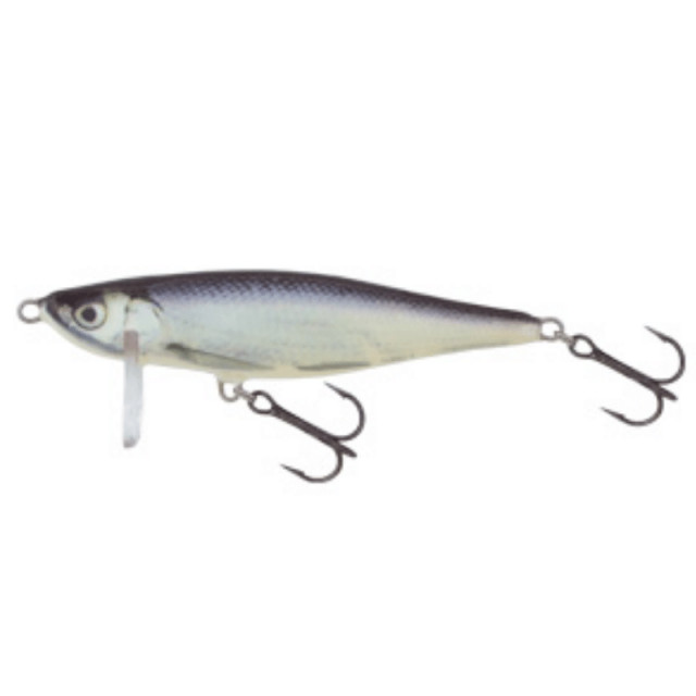 Vobler Salmo Thrill, scufundator, culoare RBL, 7cm, 13g