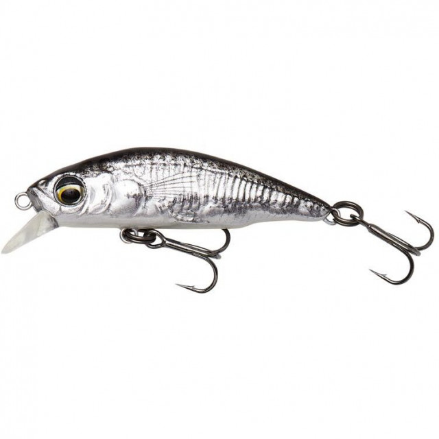 Vobler Savage Gear 3D Stickbait Twitch, Black Silver, 6.5 cm, 9.4g