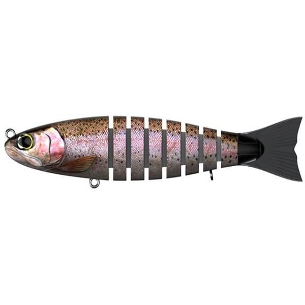 Vobler Swimbait Strout Rainbow 9cm 8g Biwaa